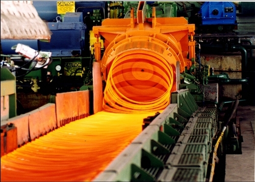 Wire Rod Rolling Mill