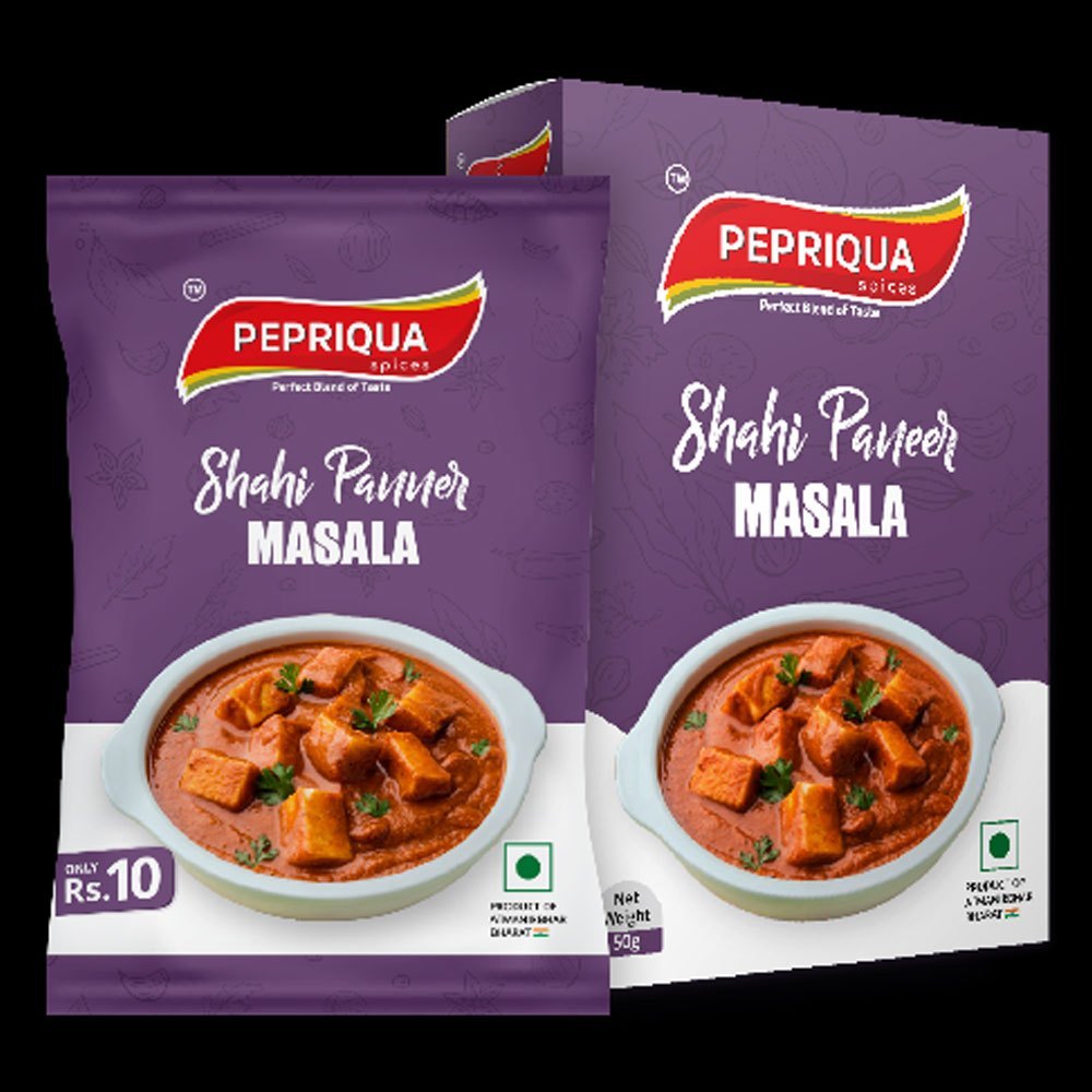 Pepriqua Vaghar Masala, Packaging Size: 50gm, Packaging Type: Pouch
