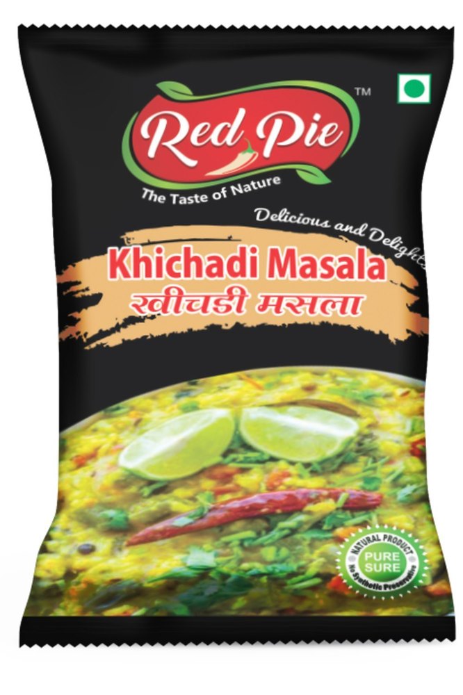 Red Pie Khichadi Masala, Packaging Size: 200g, Packaging Type: Packets