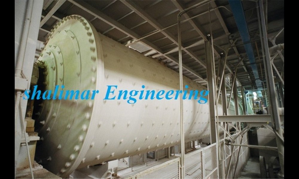 Shalimar Countues Bauxiite Ore Grinding Ball Mill, 15000, Capacity: 1-10 Ton Per Hour