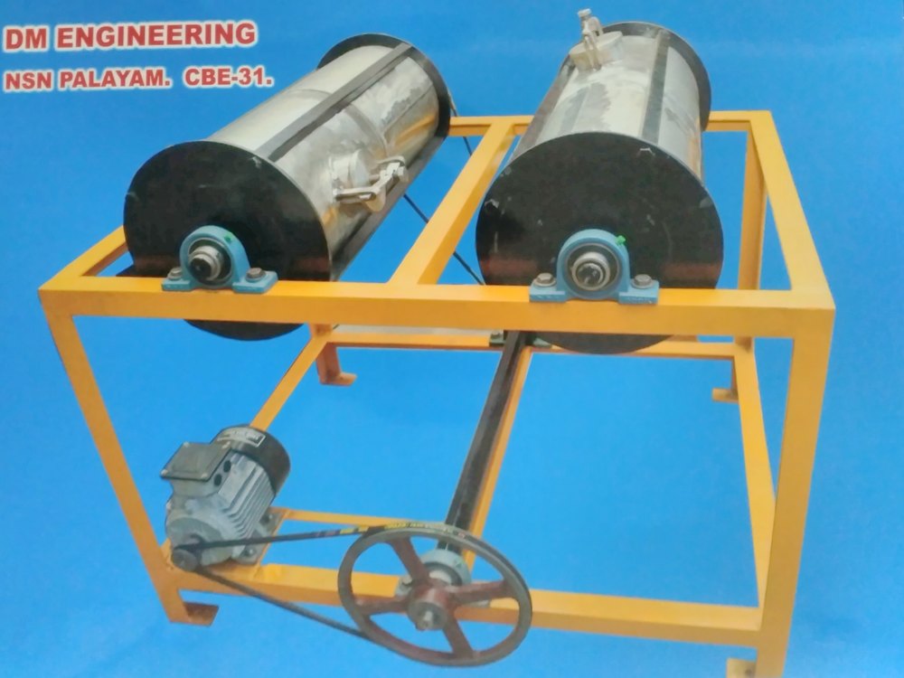 DM Engineering Mild Steel Ball Grinding Mill Machine, 1 Ton, Capacity: 22 Tph