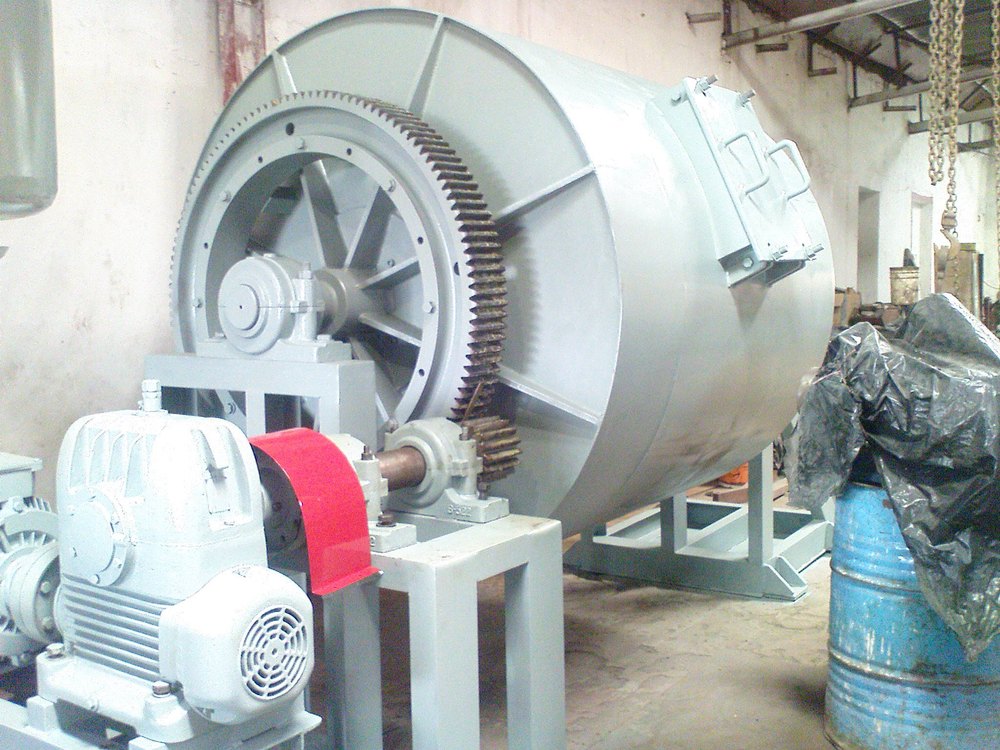 Mild Steel Ball Grinding Mill