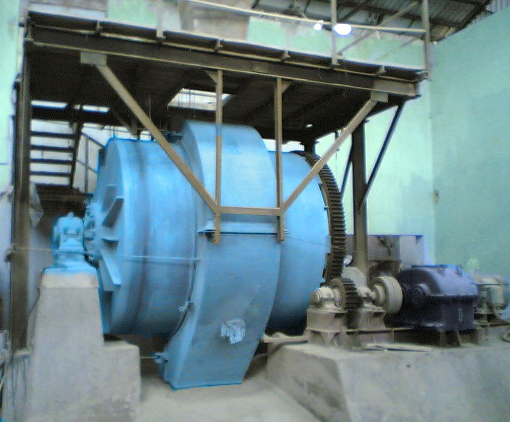 Mild Steel Ball Mill, 110 Kg, Capacity: 2 Ton