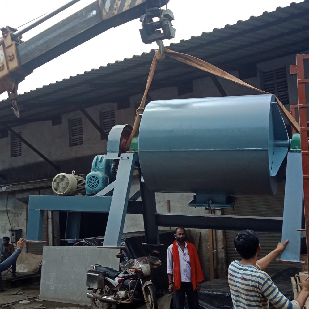 SS & MS Ball Grinding Mill, For Chemical And Paint Industry, Capacity: 100 L To 5000l