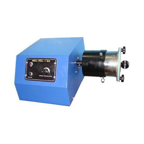 Stainless Steel Ball Mill, For Laboratories, Capacity: 2 Kg