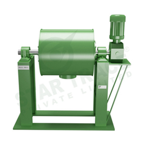 Mild Steel Laboratory Ball Mill, For Industrial