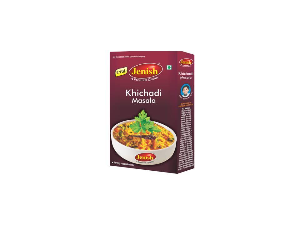 Jenish Masala Jenish Khichadi Masala, Packaging Size: 100g
