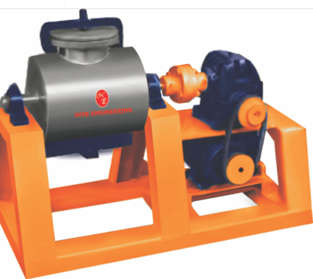 Mild Steel Lab Ball Mill, For Laboratories, Capacity: 5 Kg
