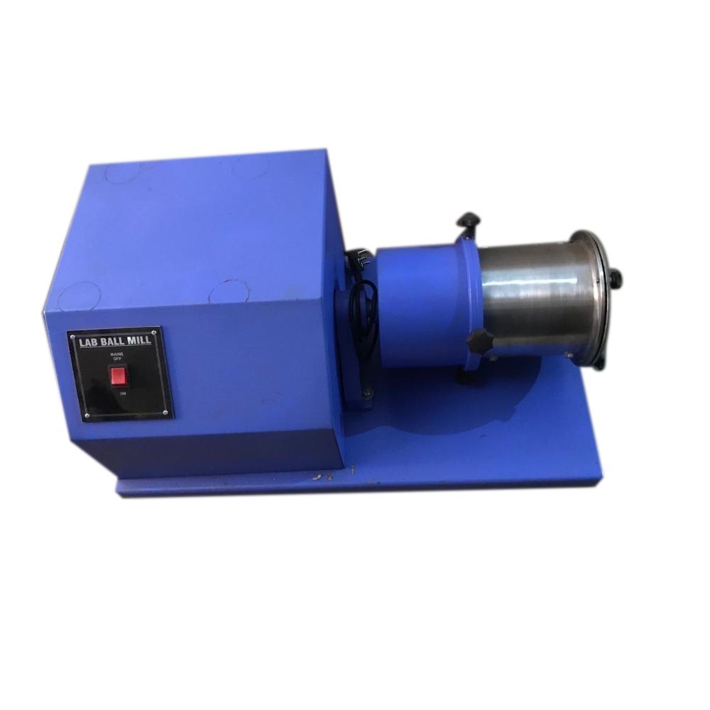 Mild Steel Lab Ball Mill, For Laboratories, Capacity: 20 Kg