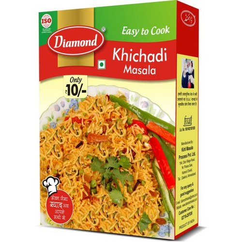 Diamond Khichadi Masala, Packaging Type: Box, Packaging Size: 17 gm