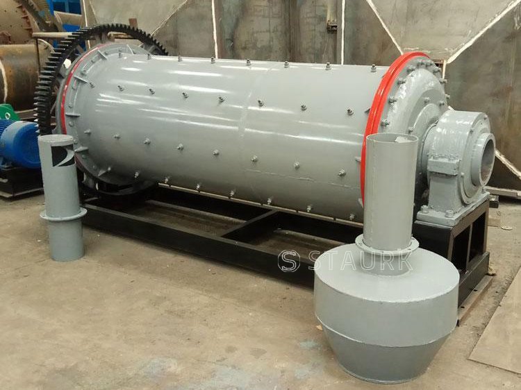 Mild Steel SEMI AUTOMATIC BALL MILL MACHINE, For Industrial, Capacity: 1 Ton
