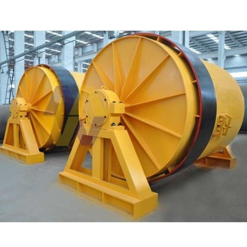 Mild Steel Ceramic Ball Mill Machine, For Industrial, Capacity: 800-1000 Kg