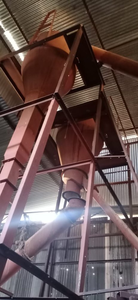 100 HP Powdered Quartz Ball Mill Plant And Machinery, Capacity: 1.5tan, 6 Ft