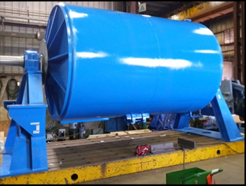 Mild Steel Ball Mill Machine, For Industrial, Capacity: 200-5000KG