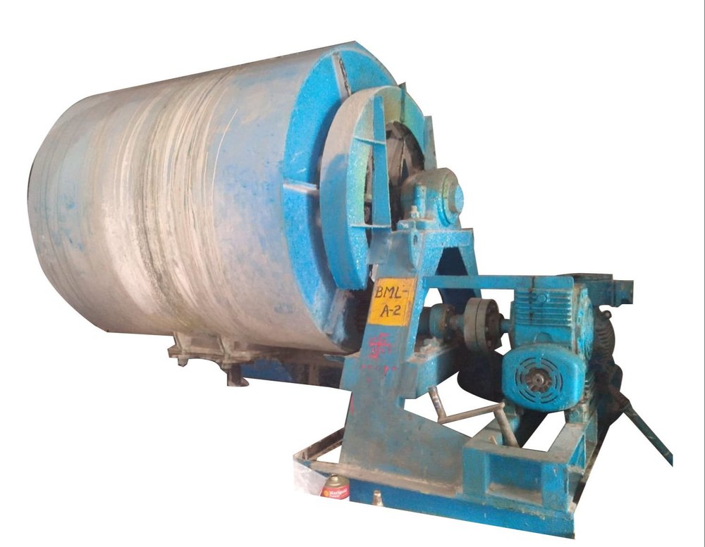 10HP Mild Steel Ball Mill Machine, 54kg, Capacity: 4500Litre