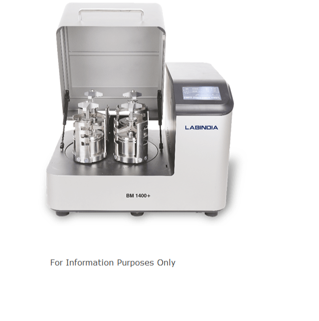 Labindia Planetary Ball Mill Bm 1100 Plus Grinding Station For Labrotory Use