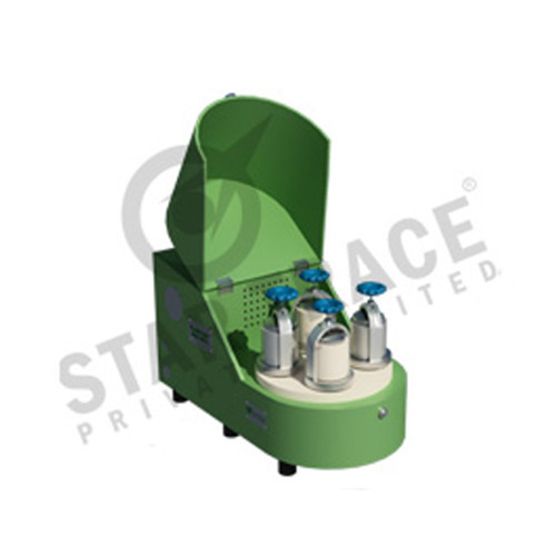 Mild Steel Planetary Ball Mill, For Industrial