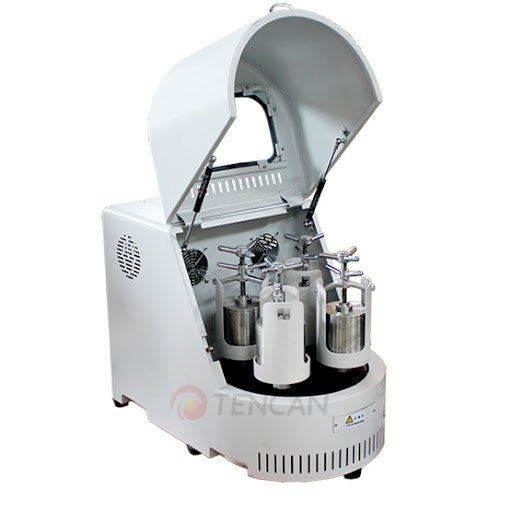 Tecan Stainless Steel Planetary Ball Mill, 7, Capacity: 2 Litres