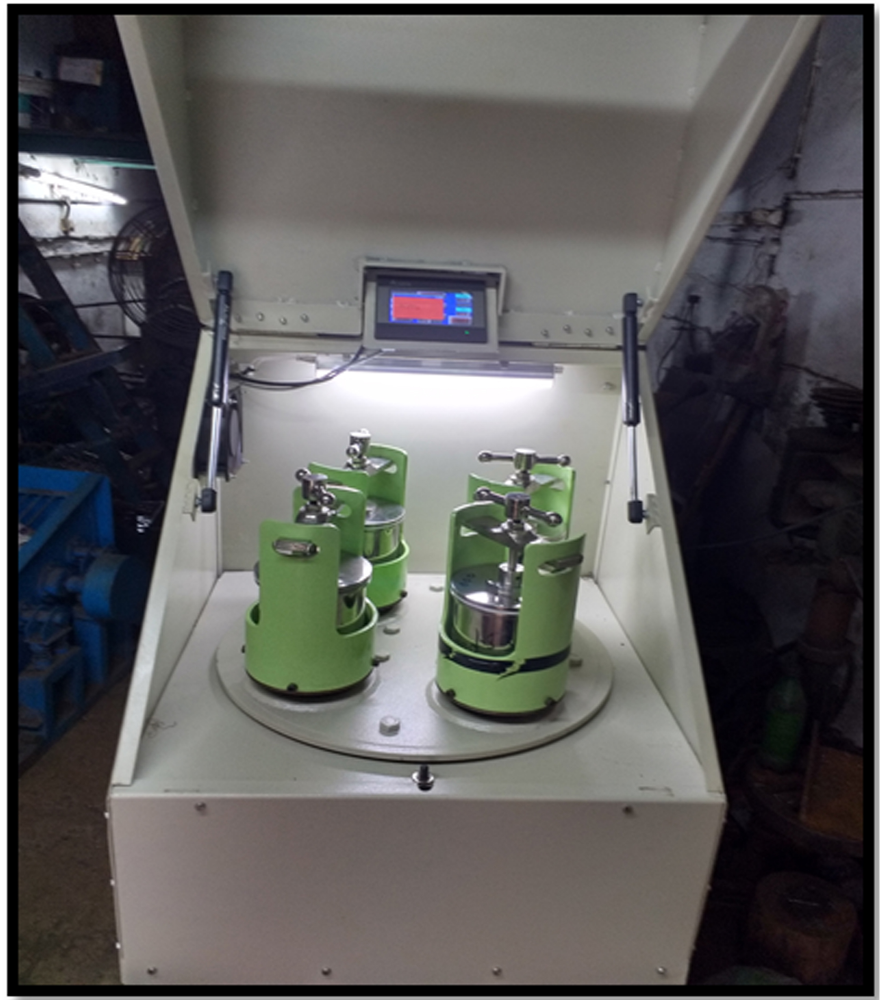 Planetary Ball Mill For Laboratory