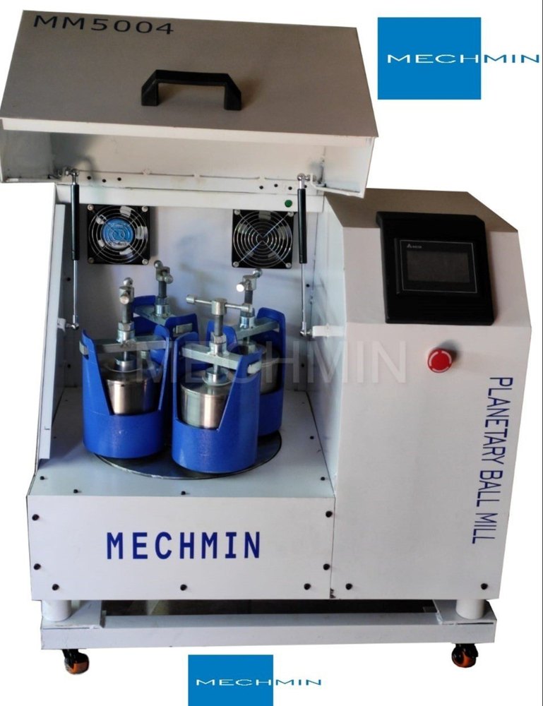 Planetary Ball Mill Machine, For Laboratory, Capacity: 4000ml