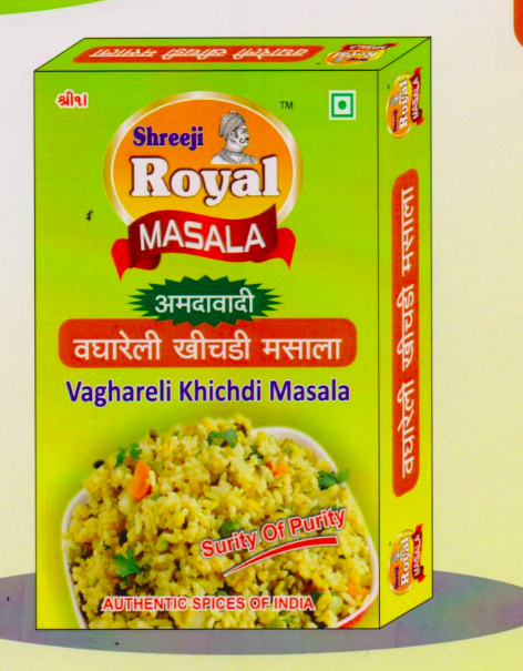 Vaghareli Khichdi Masala
