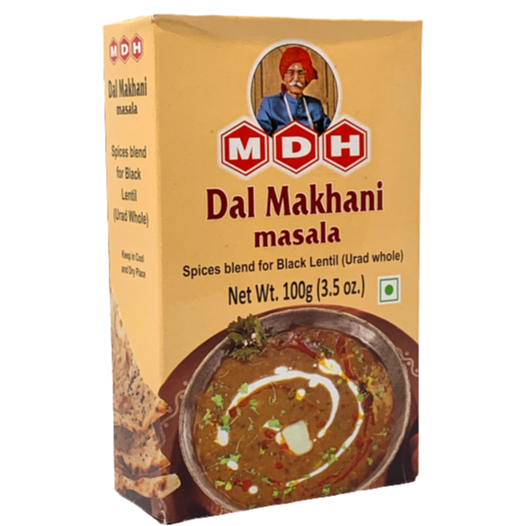 MDH Dal Makhani Masala, Packaging Size: 100 g, Packaging Type: Box