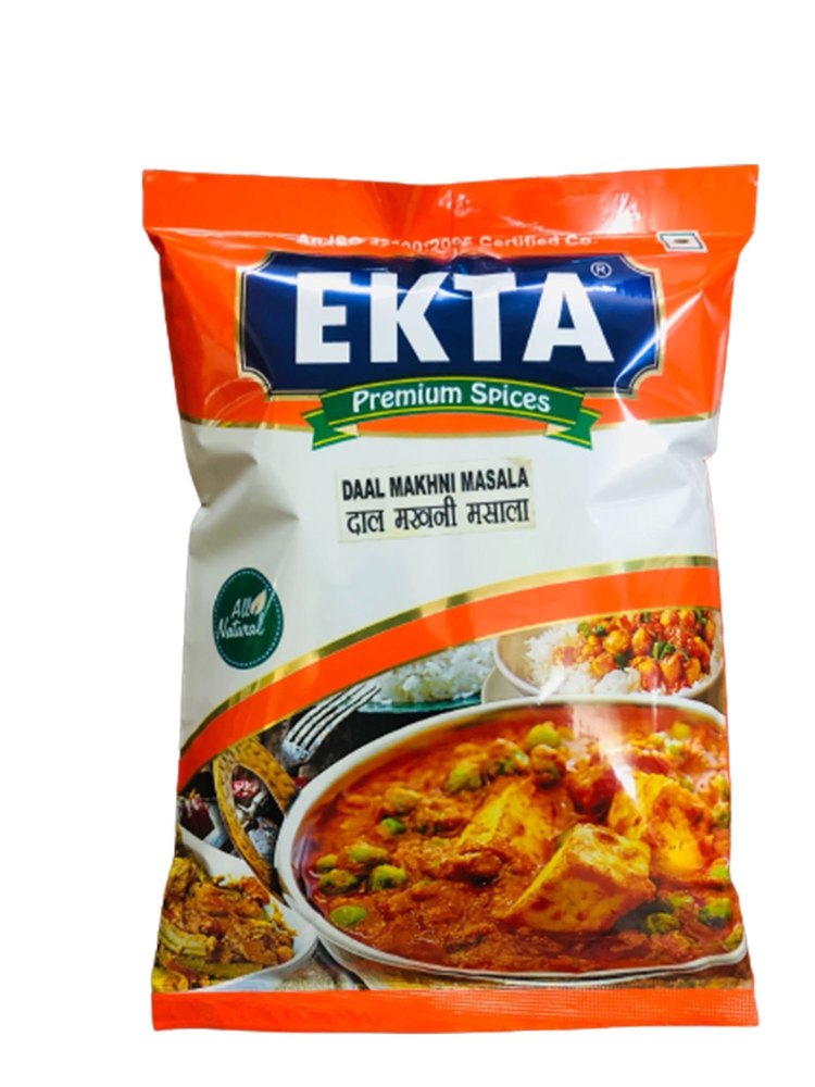 EKta 500g Daal Makhni Masala, Packaging Type: Packets