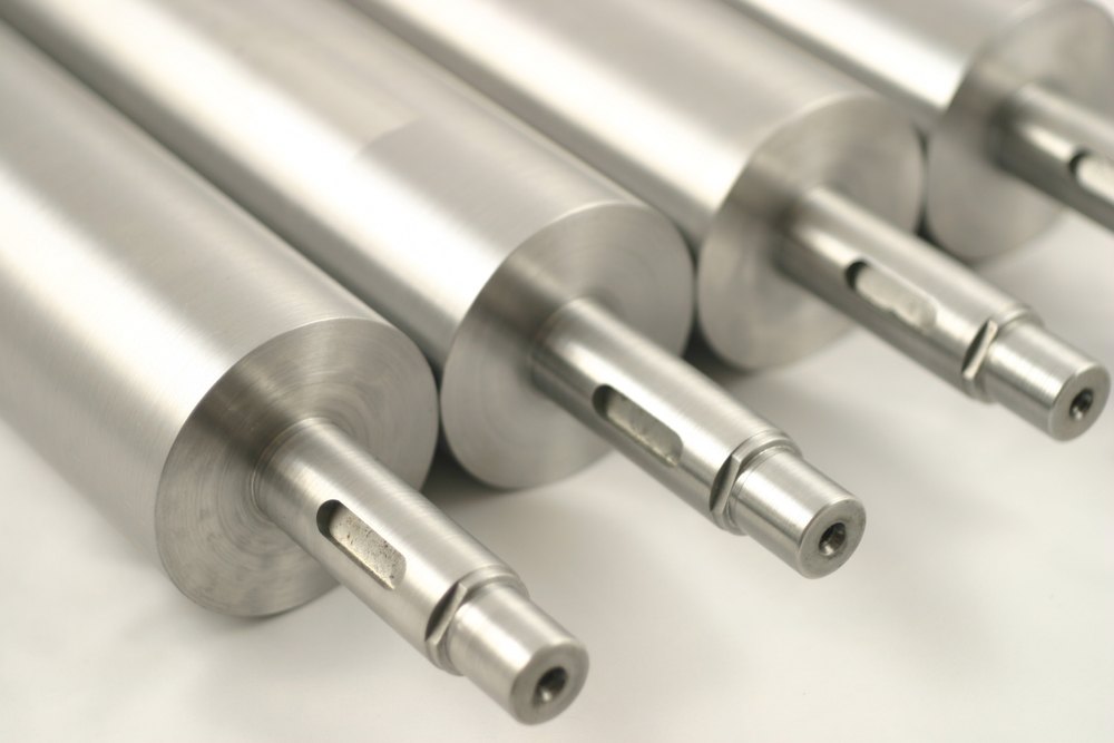Steel Pinch Rollers
