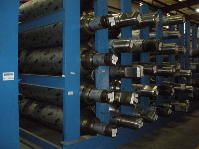 Grinding Finish Steel Rolling Mill Rolls