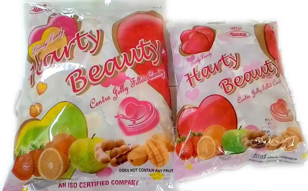 Harnik Harty Beauty Center Jelly Filled Soft Candy