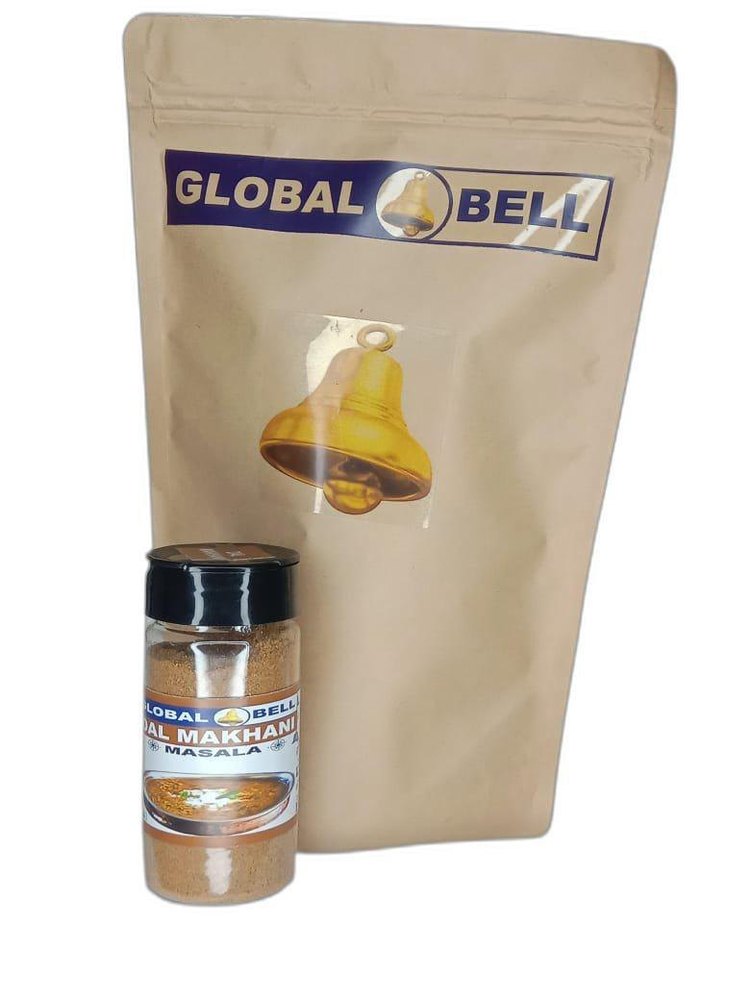 GlobalBell Dal Makhani Masala, Packaging Size: 60g