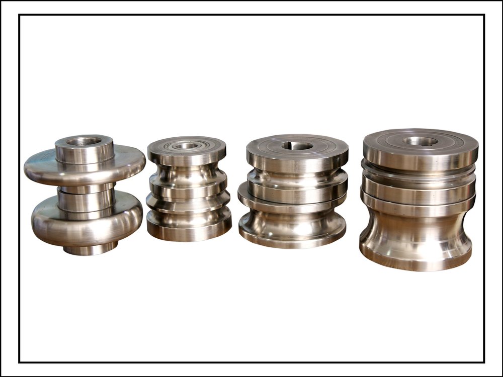 D-2 Material Cnc Finish Roll Set