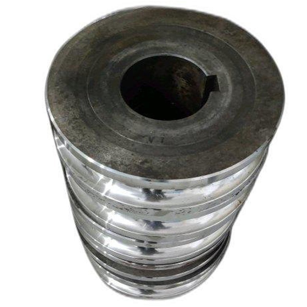 Chrome Finished Stainless Steel Tube Mill Roll