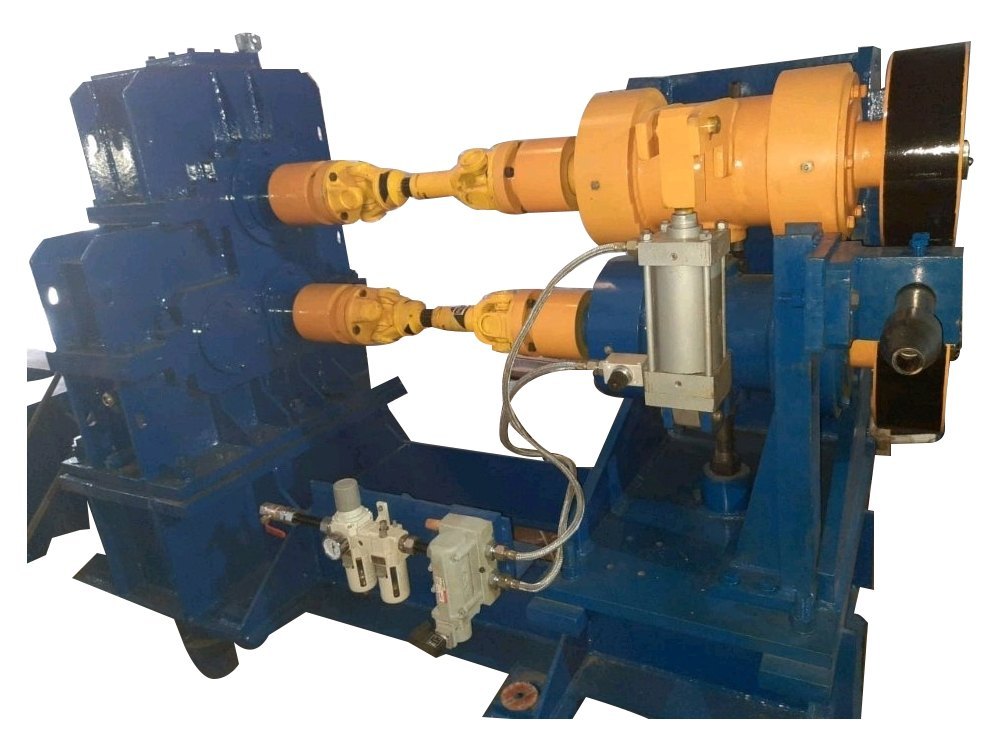 Mild Steel Paint Coated Cantilever Tail Breaker Pinch Roll