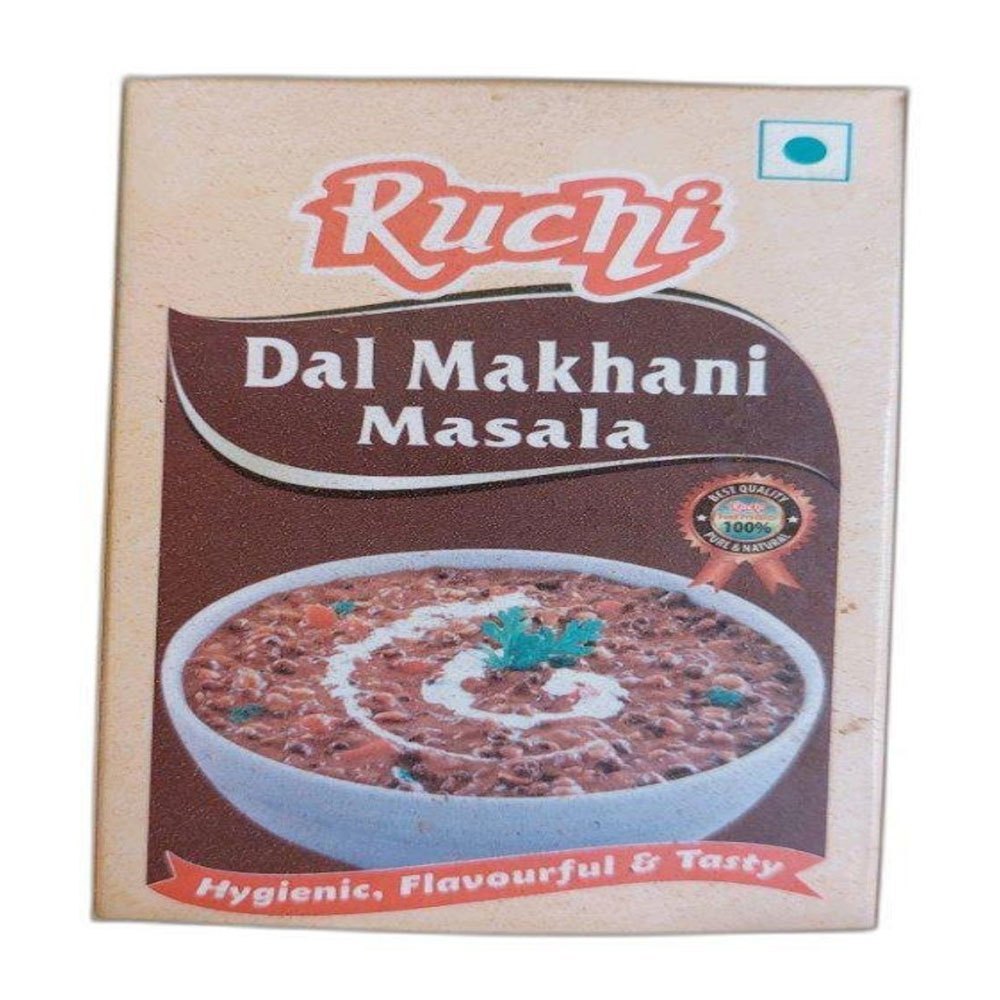 Ruchi Dal Makhani Masala, Packaging Size: 100 g, Packaging Type: Box