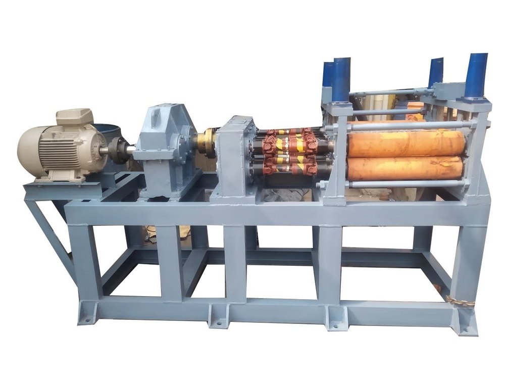 Steel Pinch Roll Cum Leveler Rolls Machine