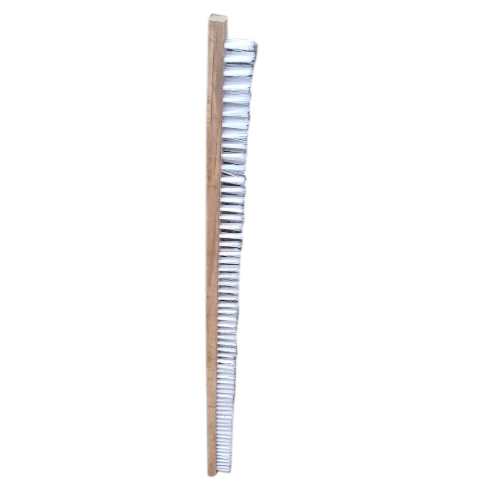 Polished Flour mill roll body brush