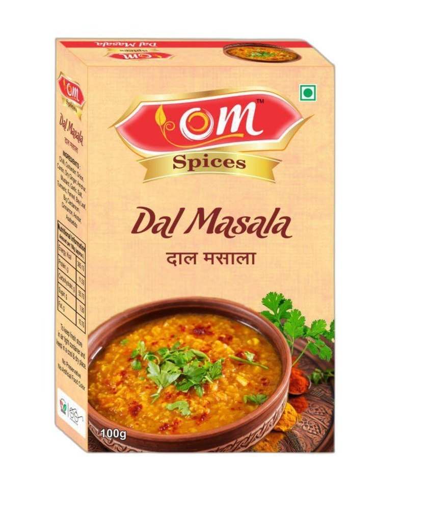 Om Spices Dal Masala, Packaging Size: 100 g