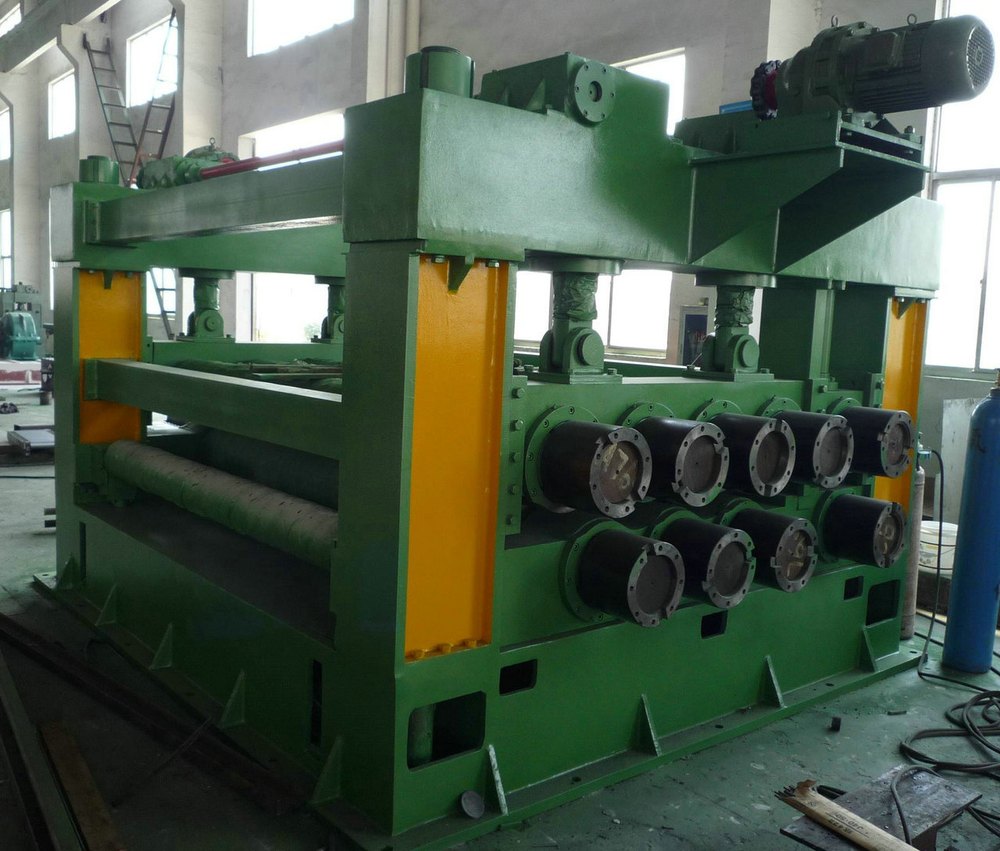 Twin Channel For Hot Rolling Mill