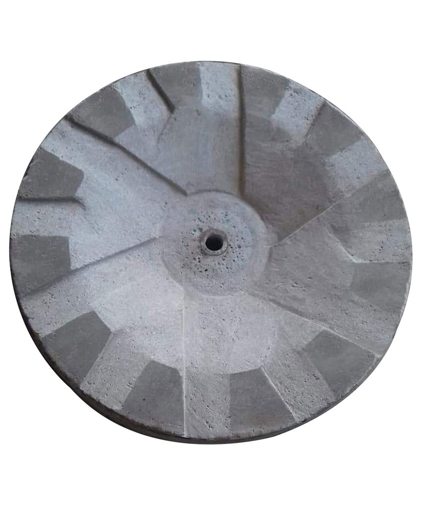 24inch Emery Stone, For Flour Mill, Thickness Of Wheel: 200mm