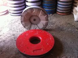 Hiramoti Horizontal Type Emery Stone, For Dry Grinding, Thickness Of Wheel: 4.5 Inch