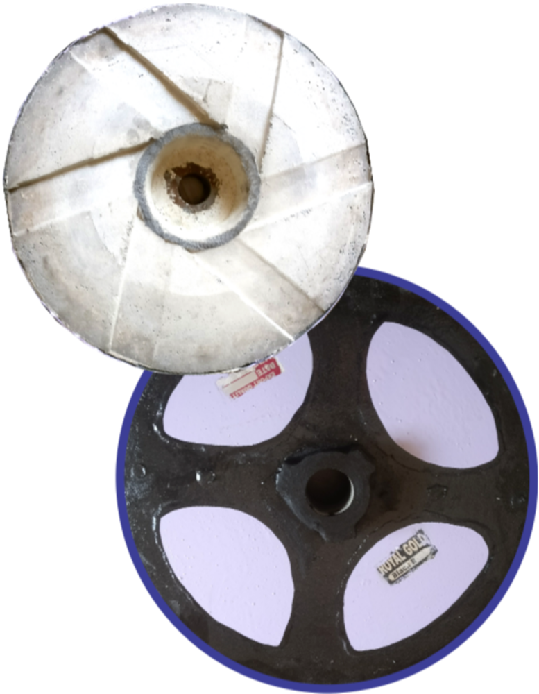 Emery Flour Mill Stone