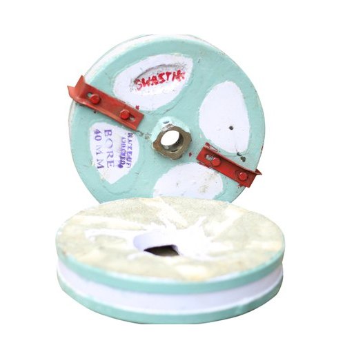 Swastik Flour Mill Emery Stone, Stone Size: 24\'\'