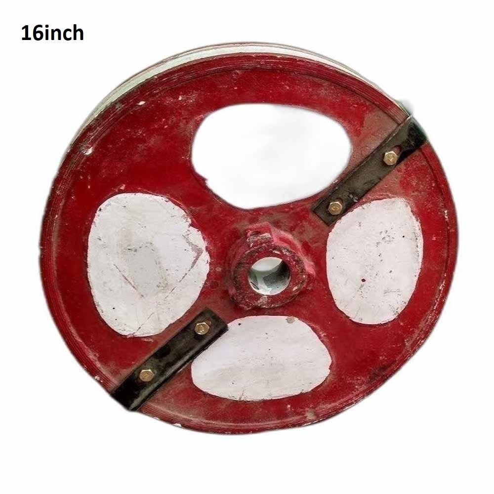 Vitrified Flour Mill Emery Stone, Size/Dimension: 16inch, Thickness Of Wheel: 400mm