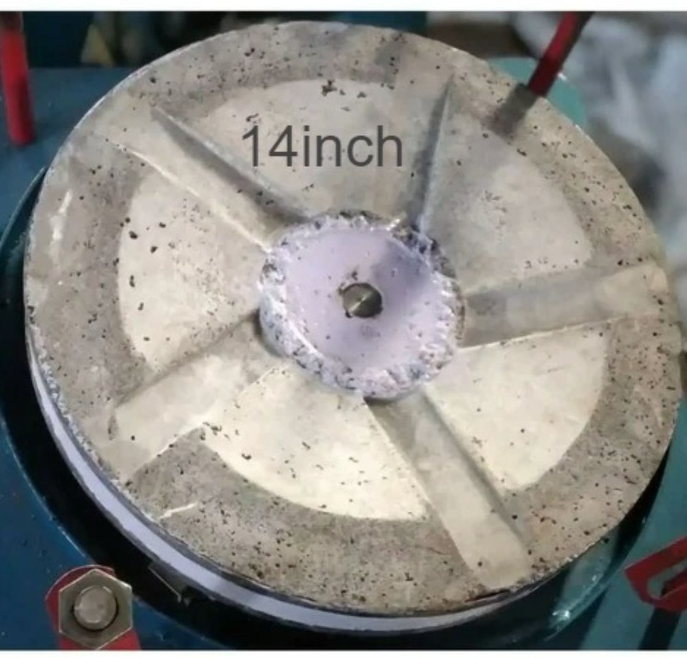 14Inch Bolt Type Emery Stone, Thickness Of Wheel: 30mm