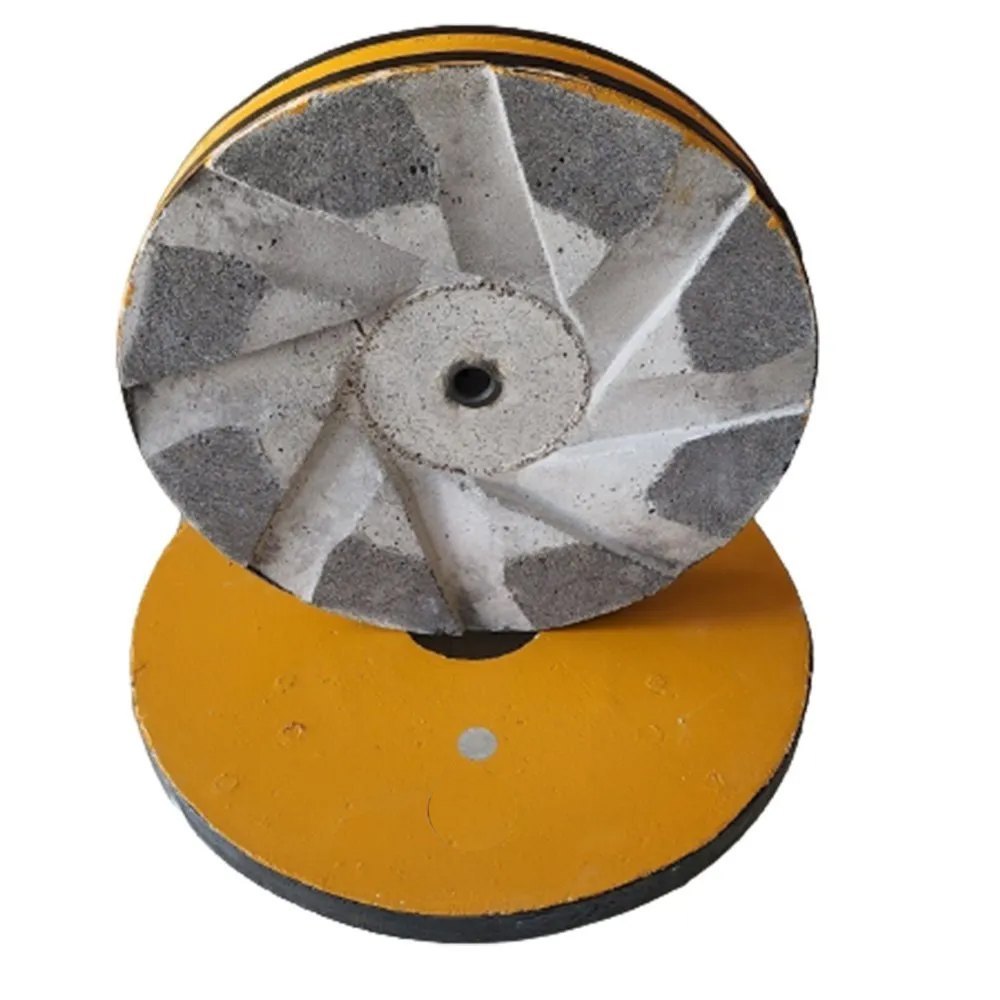 Grinding Mill Stone, Size/Dimension: 400 mm, Thickness Of Wheel: 4 Inch