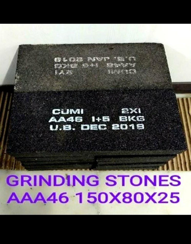 Grinding Stone, Size/Dimension: 150X80X25, Thickness Of Wheel: 25