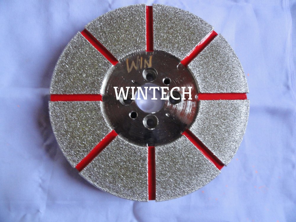 Win Win Stainless Steel Brake Shoe Grinding Wheel, Size/Dimension: 202.6 Mm X 21.7 Mm, for Bake Shoes Grinding
