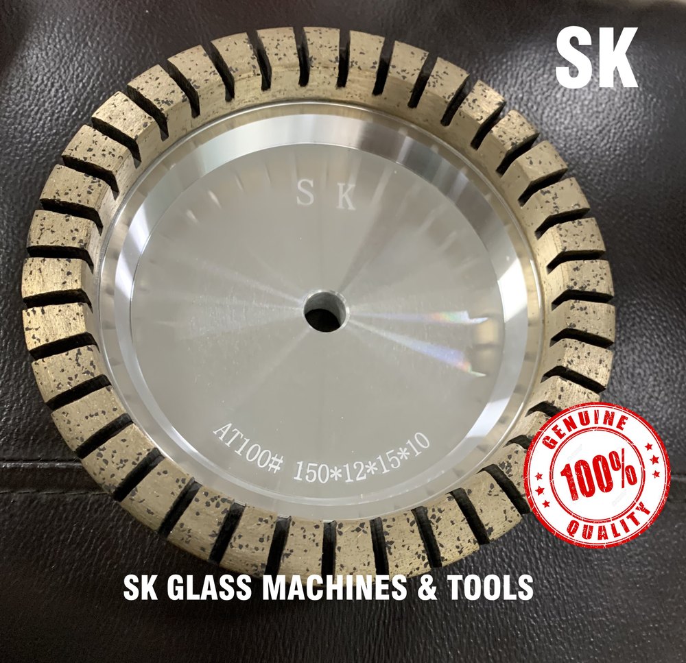 Glass Grinding Diamond Teeth Wheel