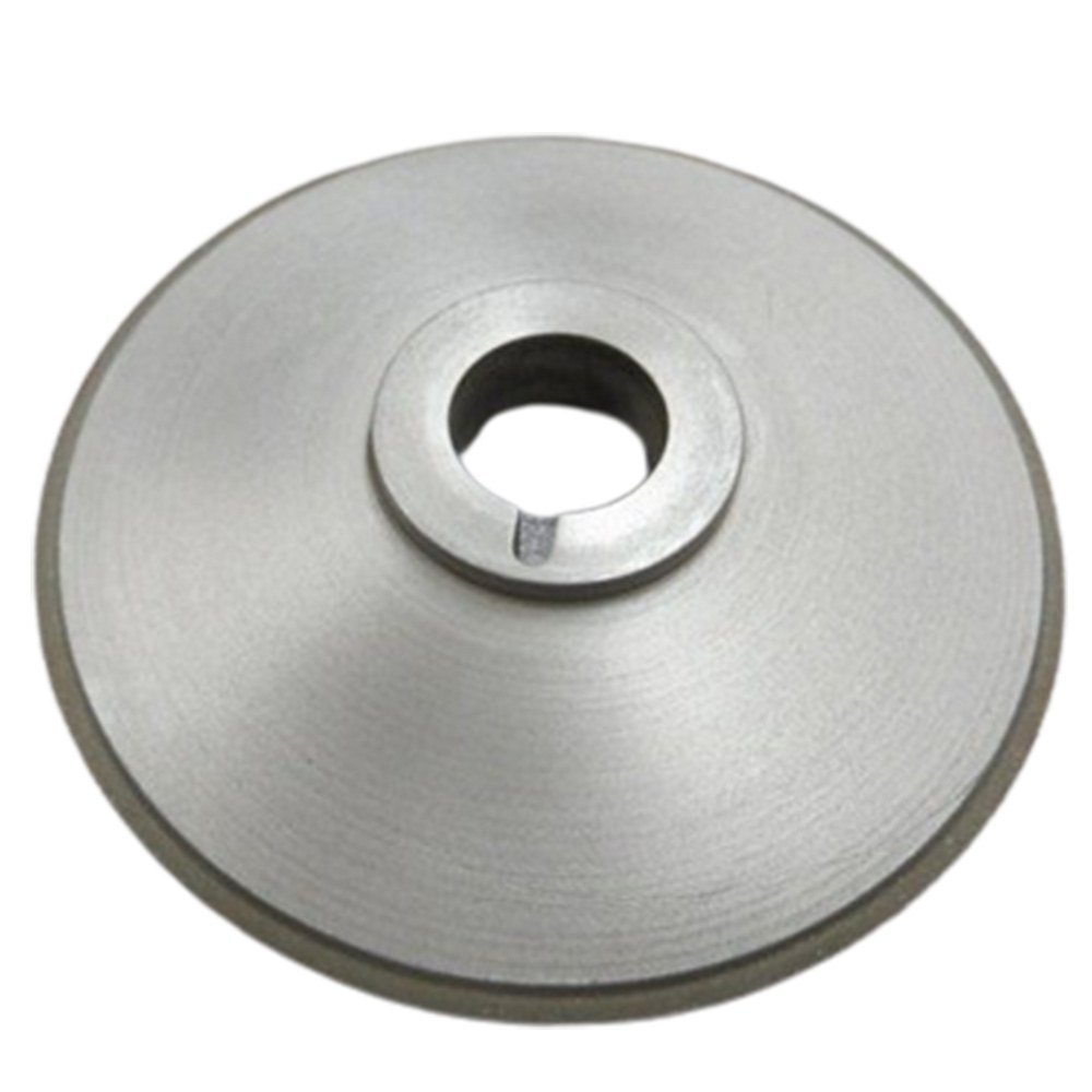 Vitrified Fastgrind Diamond Saucer Wheel, Thickness Of Wheel: 6mm